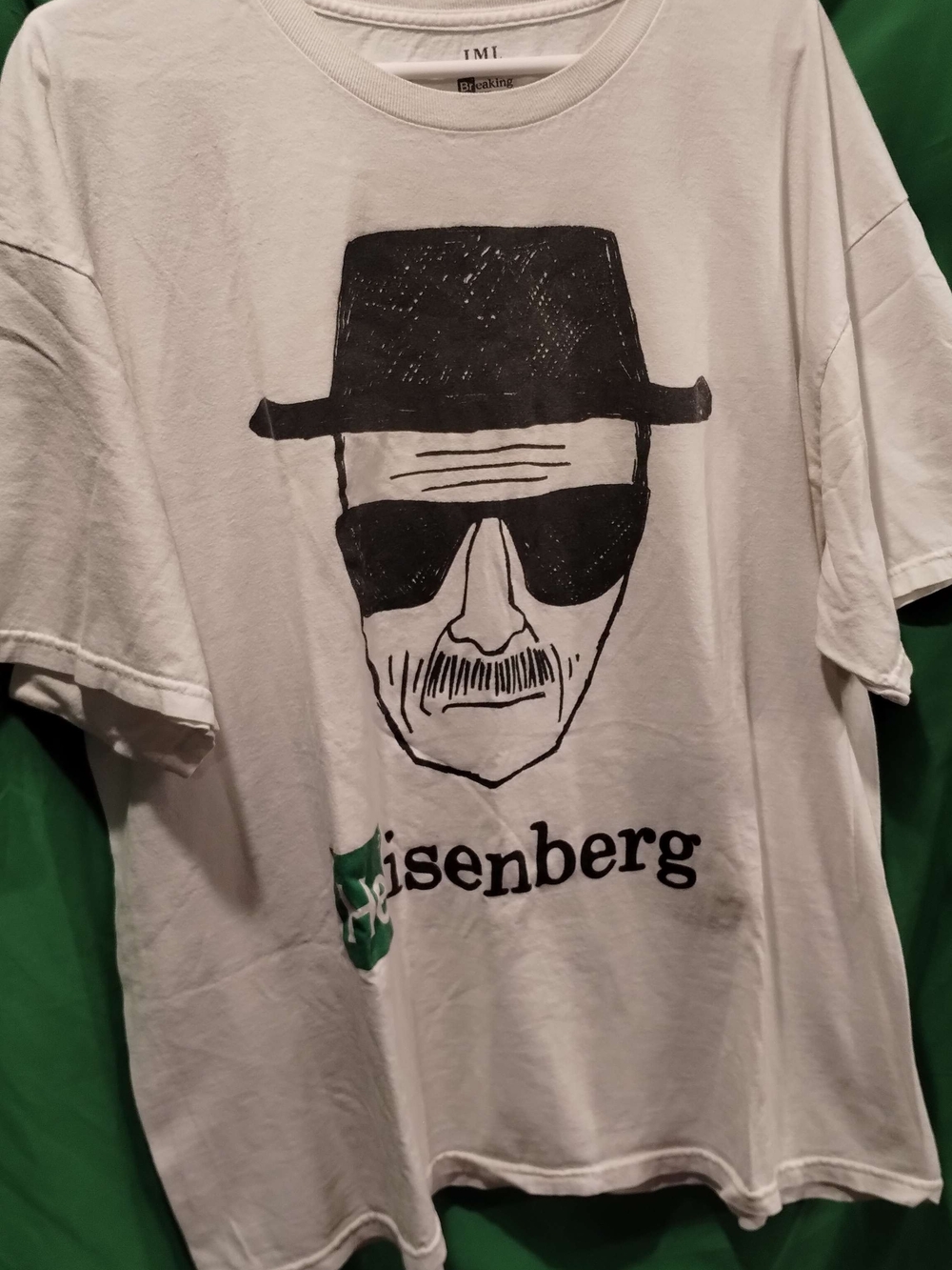 White 'Eisenberg'  Breaking Bad Graphic Men’s T-Shirt